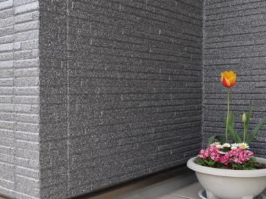 意匠性抜群♩グランストーン塗装